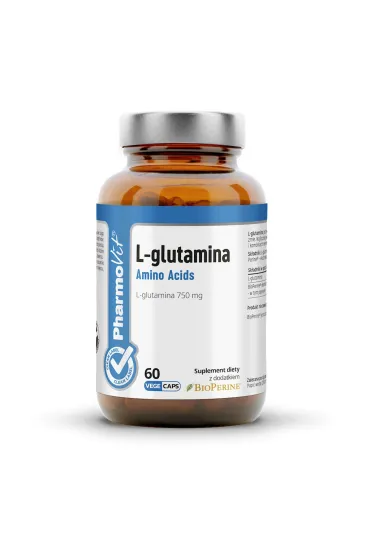 Pharmovit L-glutamina suplement diety 60 kaps.