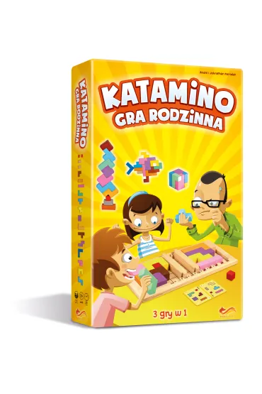 Katamino FoxGames - Andre  Perriolat, Johnathan  Perriolat