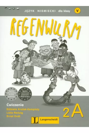 Regenwurm 2A �wiczenia J�zyk niemiecki dla kl.5 - El�bieta Krulak-Kempisty, Lidia Reitzig