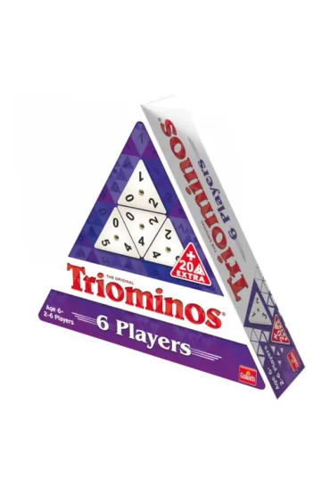 Triominos 6 graczy Goliath