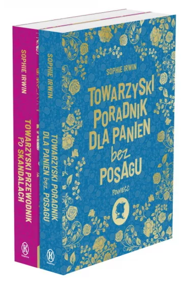 Pakiet: Towarzyski poradnik / Towarzyski przewodnik - Sophie Irwin