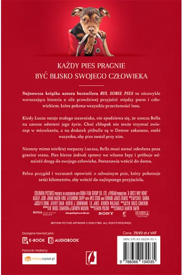 O psie, kt�ry wr�ci� do domu - W. Bruce Cameron