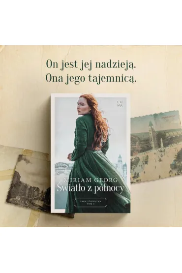 �wiat�o z p�nocy. Saga P�nocna. Tom 3 - Miriam  Georg