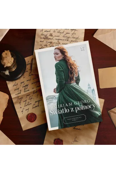 �wiat�o z p�nocy. Saga P�nocna. Tom 3 - Miriam  Georg