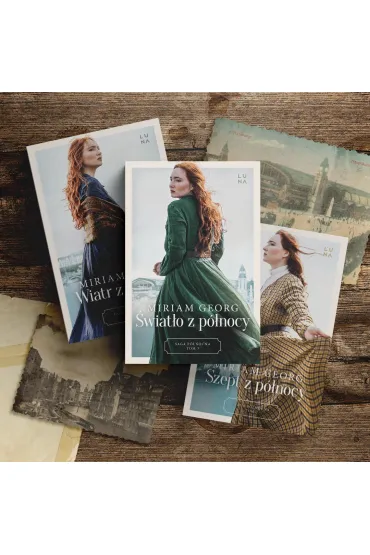 �wiat�o z p�nocy. Saga P�nocna. Tom 3 - Miriam  Georg
