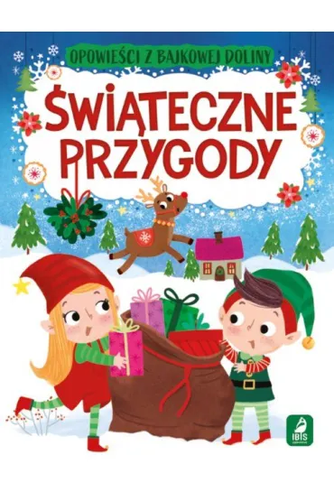 �wi�teczne przygody. Opowie�ci z bajkowej doliny - Anna Paszkiewicz