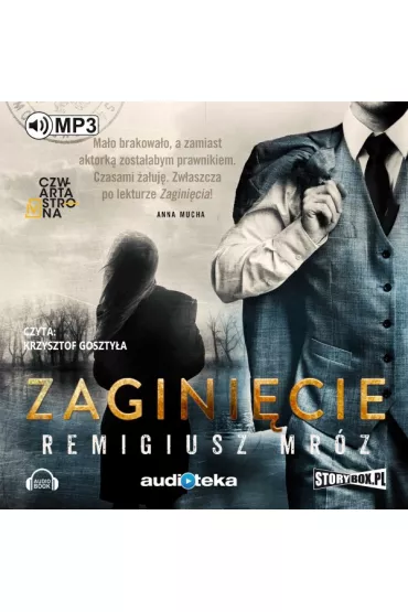 Audiobook Zagini�cie. Joanna Chy�ka. Tom 2 CD - Remigiusz Mr�z