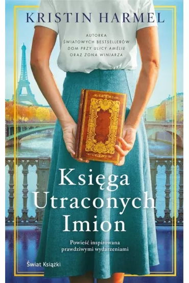 Ksi�ga utraconych imion - Kristin Harmel