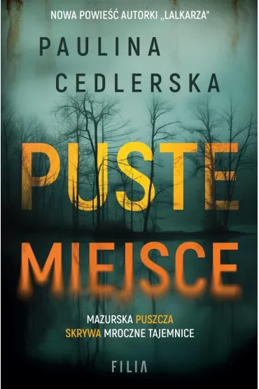 Puste miejsce - Paulina  Cedlerska