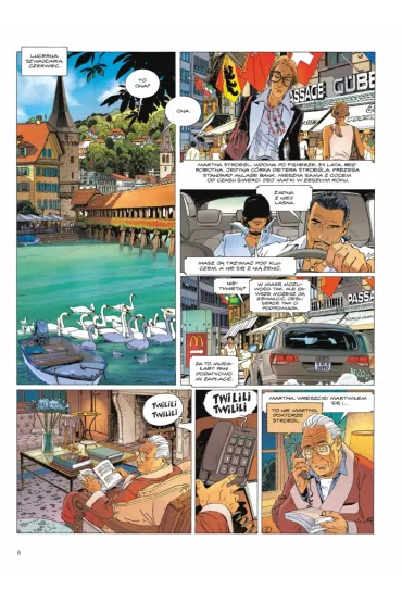 Largo Winch. Wydanie zbiorcze. Tom 7 - Jean Van Hamme, Philippe Francq