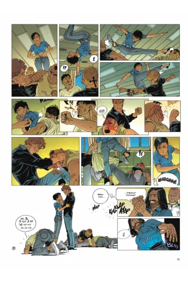 Largo Winch. Wydanie zbiorcze. Tom 7 - Jean Van Hamme, Philippe Francq