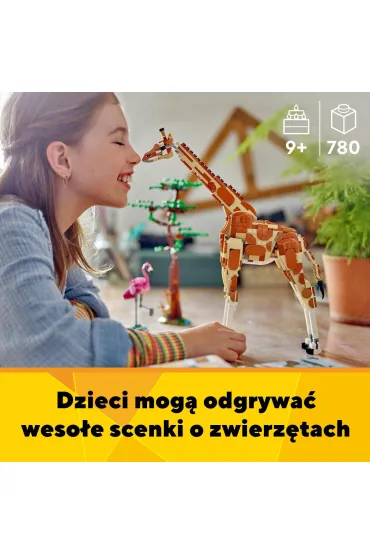 LEGO Creator Dzikie zwierz�ta z safari 31150