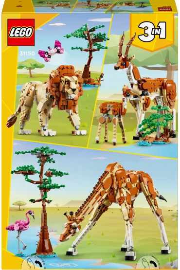 LEGO Creator Dzikie zwierz�ta z safari 31150