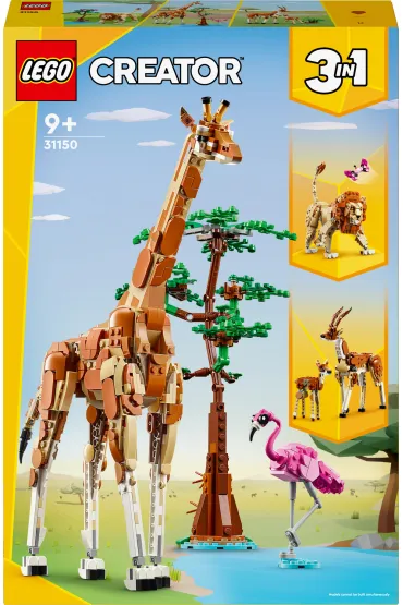 LEGO Creator Dzikie zwierz�ta z safari 31150
