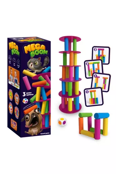 Gra edukacyjna Mega boom Roter Kafer