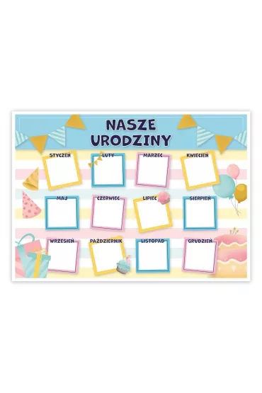 LearnHow Kalendarz urodzinowy