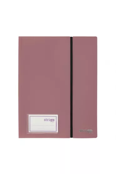 Album ofertowy A4 30kosz. z gumk� ciemnor� STRIGO
