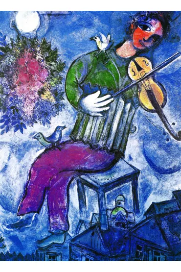 Puzzle 1000 el. The Blue Violinist Eurographics