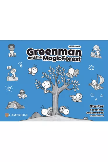 Greenman and the Magic Forest Starter Activity Book - Susannah Reed