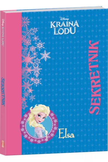 Ksi��ka Kraina Lodu. Sekretnik Elsa 98 kartek