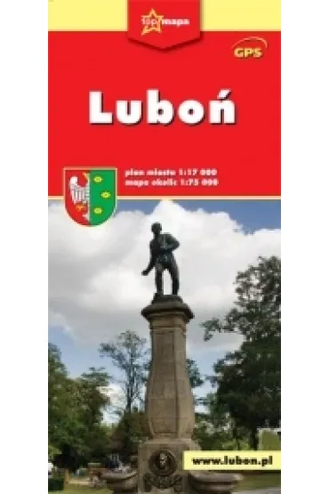 Lubo� - plan miasta i okolic
