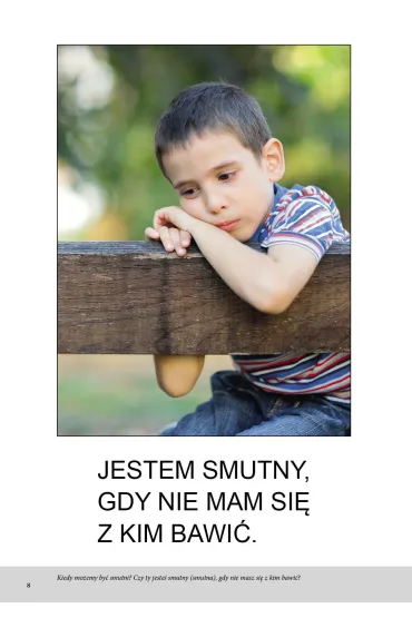 Emocje. Bardzo proste czytanki