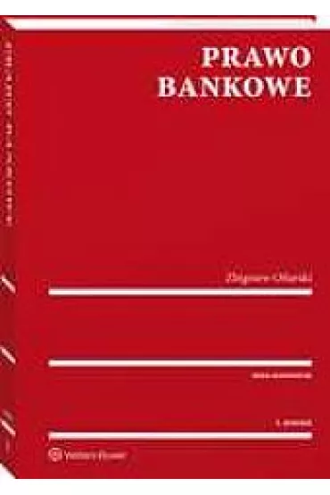 Prawo bankowe - Zbigniew Ofiarski