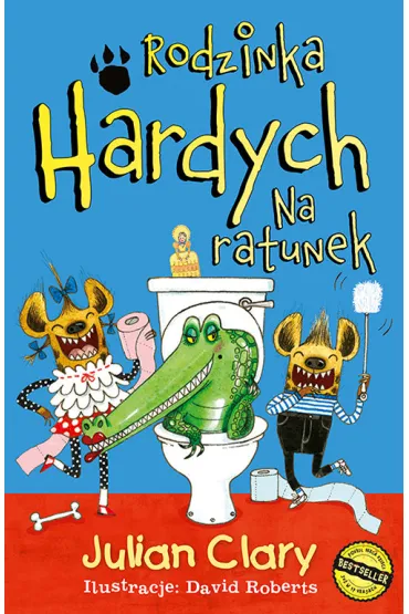 Rodzinka Hardych. Na ratunek * - Julian Clary