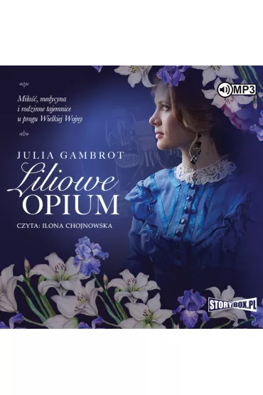 Audiobook Liliowe opium CD - Julia  Gambrot