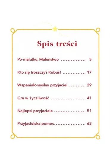 Moje pierwsze bajki o Kubusiu. Disney Kubu� i Przyjaciele
