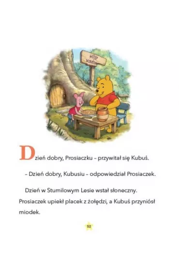 Moje pierwsze bajki o Kubusiu. Disney Kubu� i Przyjaciele