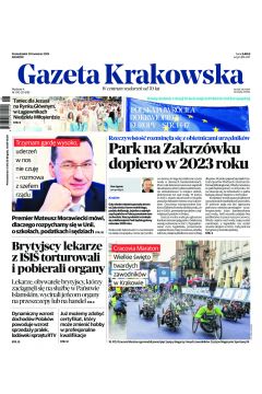 ePrasa Gazeta Krakowska 100/2019