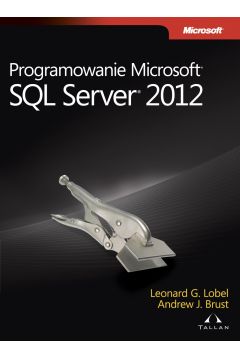 eBook Programowanie Microsoft SQL Server 2012 pdf