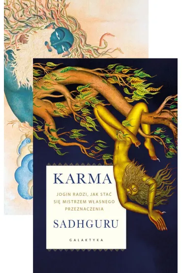 Pakiet: In�ynieria wn�trza. Z joginem po rado�� �ycia, Karma. Jogin radzi, jak sta� si� mistrzem w�asnego przeznaczenia - Jaggi Sadhguru