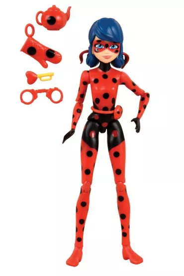 Miraculous: Biedronka i Czarny Kot. Figurka Lucky Charms