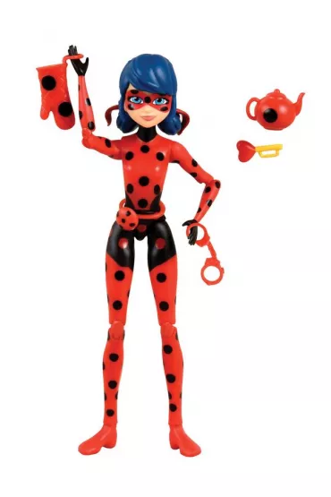 Miraculous: Biedronka i Czarny Kot. Figurka Lucky Charms