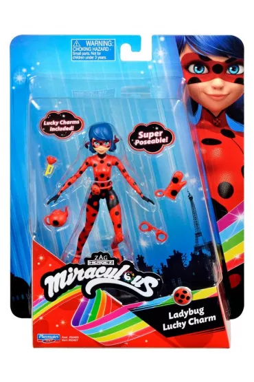 Miraculous: Biedronka i Czarny Kot. Figurka Lucky Charms