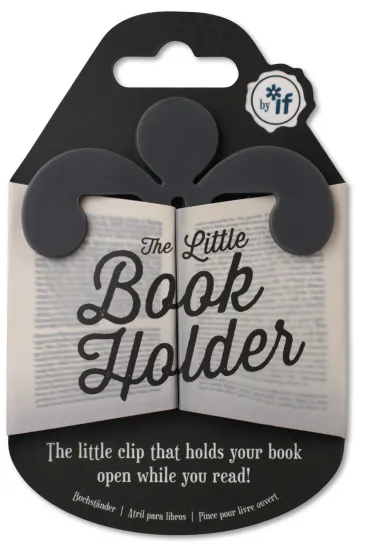 If Little Book Holder Uchwyt do ksi��ki szary