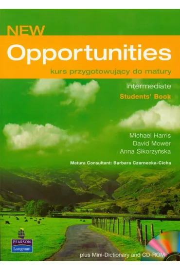 Opportunities Intermediate Students' Book z p�yt� CD - Anna Sikorzy�ska, David Mower, Michael Harris