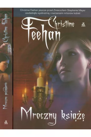 Mroczne po��danie / Mroczny ksi��� - Christine Feehan