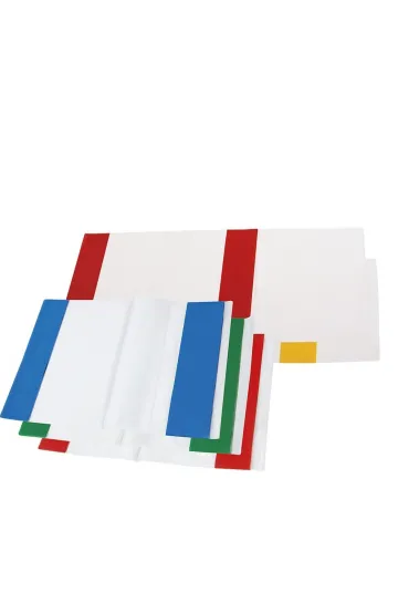 Panta Plast Ok�adki na zeszyt A4 PCV regulowana 5 sztuk
