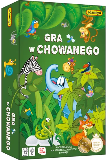 Gra w chowanego Adamigo