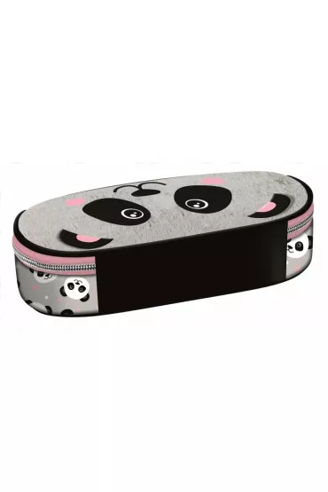 St. Majewski Pi�rnik saszetka owalna z klapk� Bambino - Panda