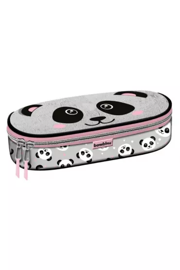 St. Majewski Pi�rnik saszetka owalna z klapk� Bambino - Panda