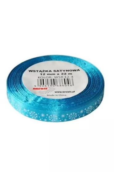 Brewis Wst��ka satynowa Bo�e Narodzenie WSX12-4 12mm x 22m