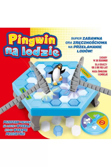 Pingwin na lodzie Lucrum Games
