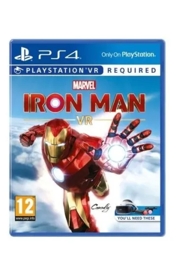 Gra PS4 Marvels Iron Man VR