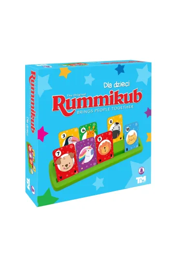 Rummikub dla dzieci Tm Toys