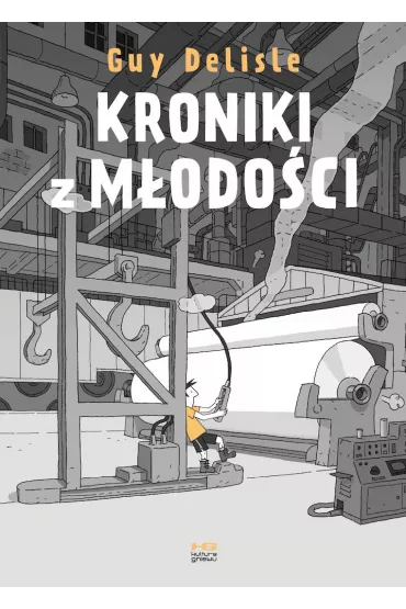 Kroniki z m�odo�ci - Guy Delisle