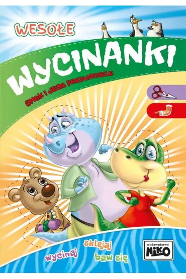 Weso�e wycinanki. Smok i jego przyjaciele